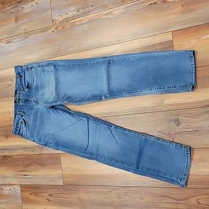 Lucky brand classic straight jeans